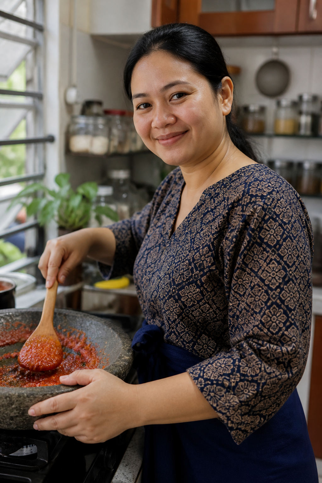 Hana Zulkifli, who cooks every batch