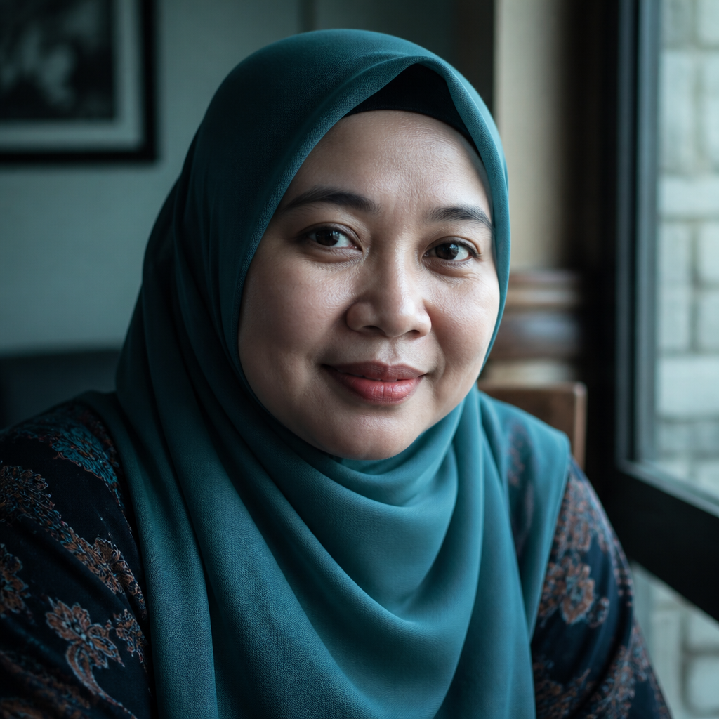 Portrait of Nurul Huda