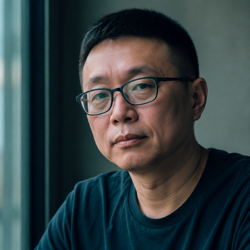 Portrait of Tan Wei Ming