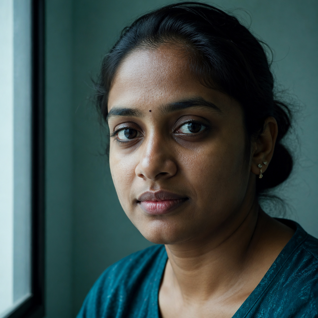 Portrait of Aisha Rahman